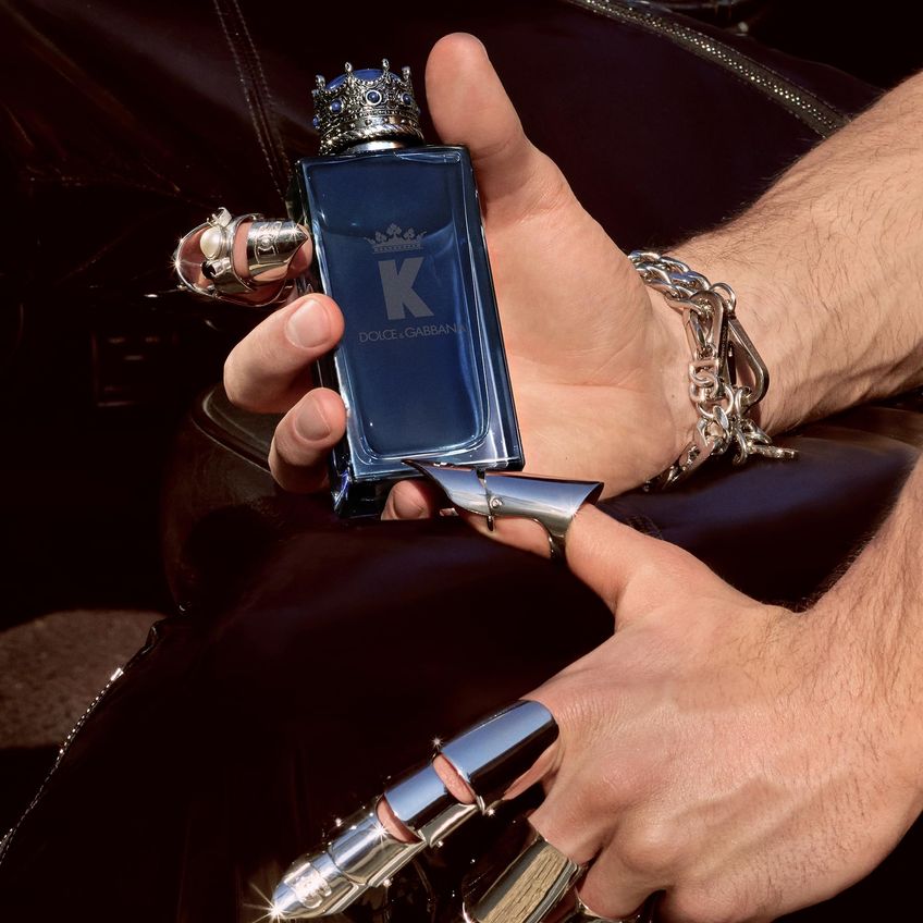 Perfume Dolce & Gabbana K Intense Eau De Parfum 50ml Para Homens - imagem 3