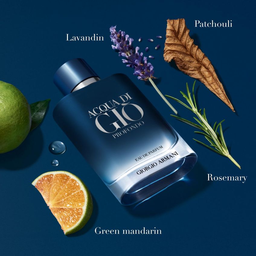 Perfume Armani Beauty Acqua Di Gio Profondo Eau De Parfum 200ml - imagem 2