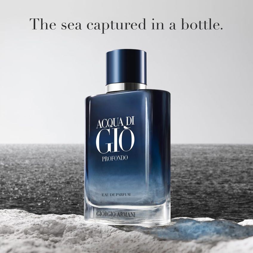 Perfume Armani Beauty Acqua Di Gio Profondo Eau De Parfum 200ml - imagem 3