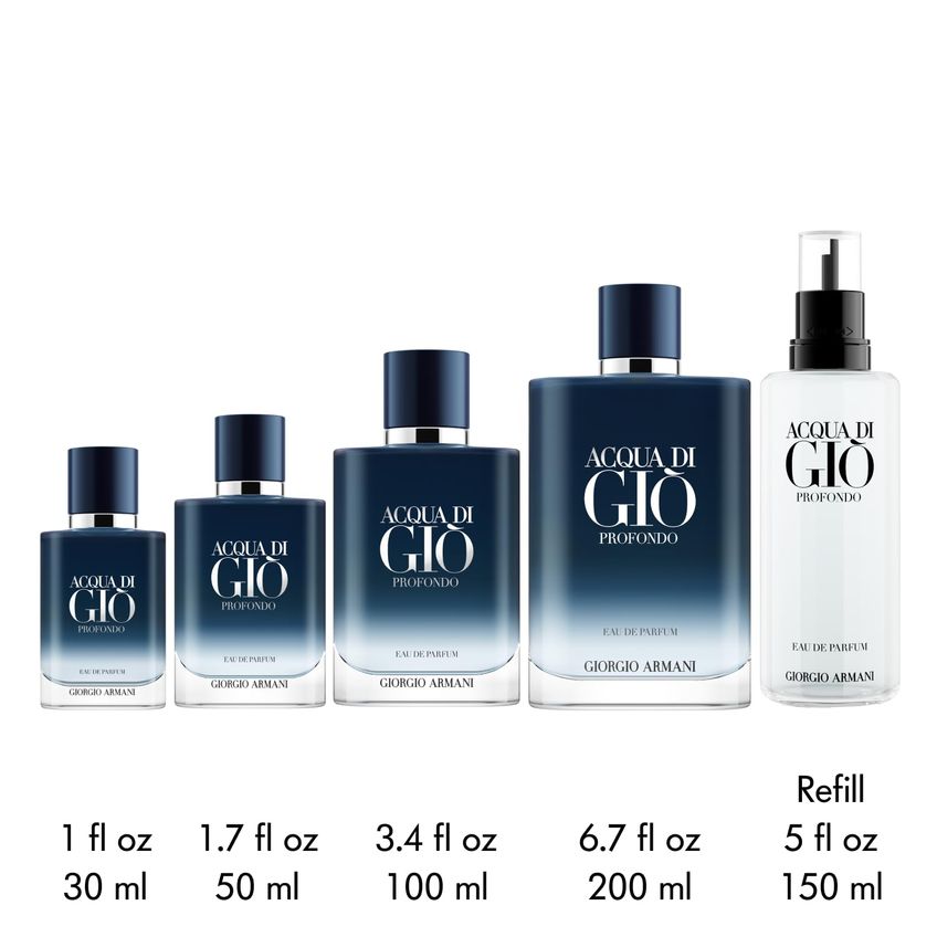 Perfume Armani Beauty Acqua Di Gio Profondo Eau De Parfum 200ml - imagem 4
