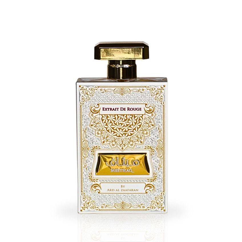 Perfume Ard Al Zaafaran Meethaq Extrait De Rouge Edp 100ml - imagem 2