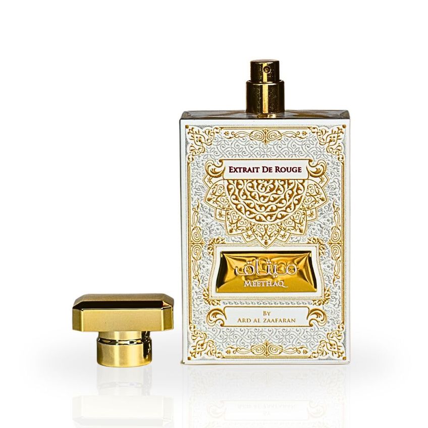 Perfume Ard Al Zaafaran Meethaq Extrait De Rouge Edp 100ml - imagem 3