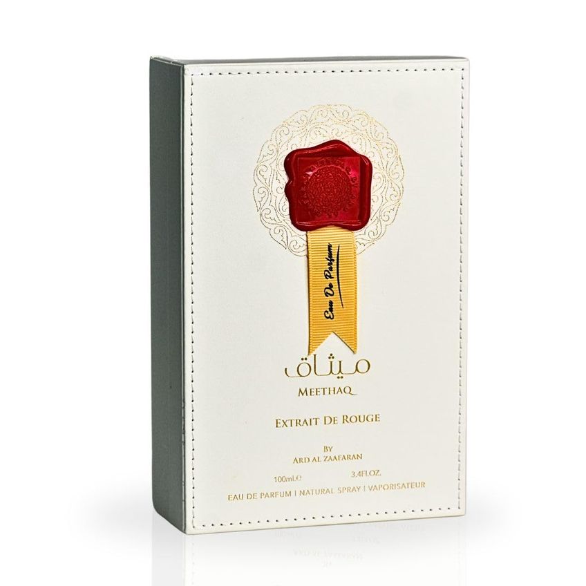Perfume Ard Al Zaafaran Meethaq Extrait De Rouge Edp 100ml - imagem 4