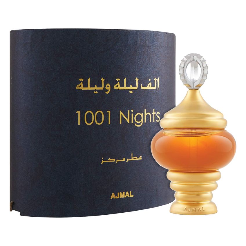 Perfume Em Óleo Ajmal 1001 Nights Concentrado 30 Ml Para Mulheres - imagem 3