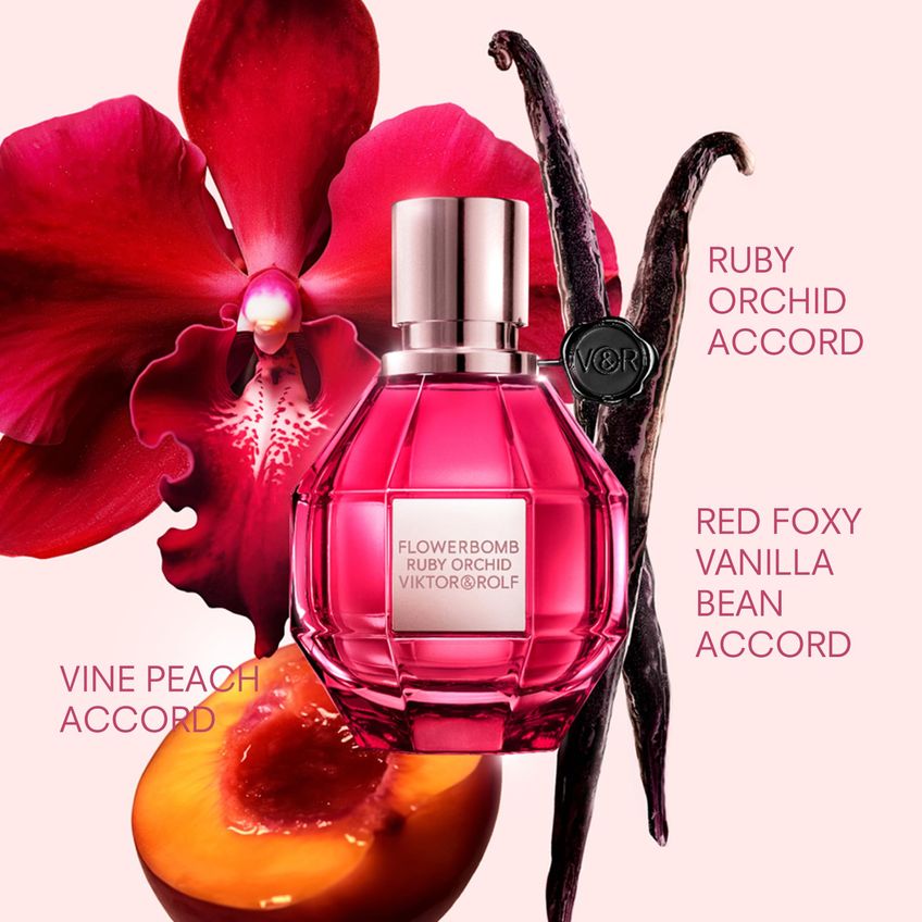 Perfume Viktor & Rolf Flowerbomb Ruby Orchid Eau De Parfum 30 Ml - imagem 2