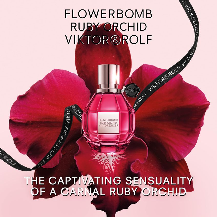 Perfume Viktor & Rolf Flowerbomb Ruby Orchid Eau De Parfum 30 Ml - imagem 3