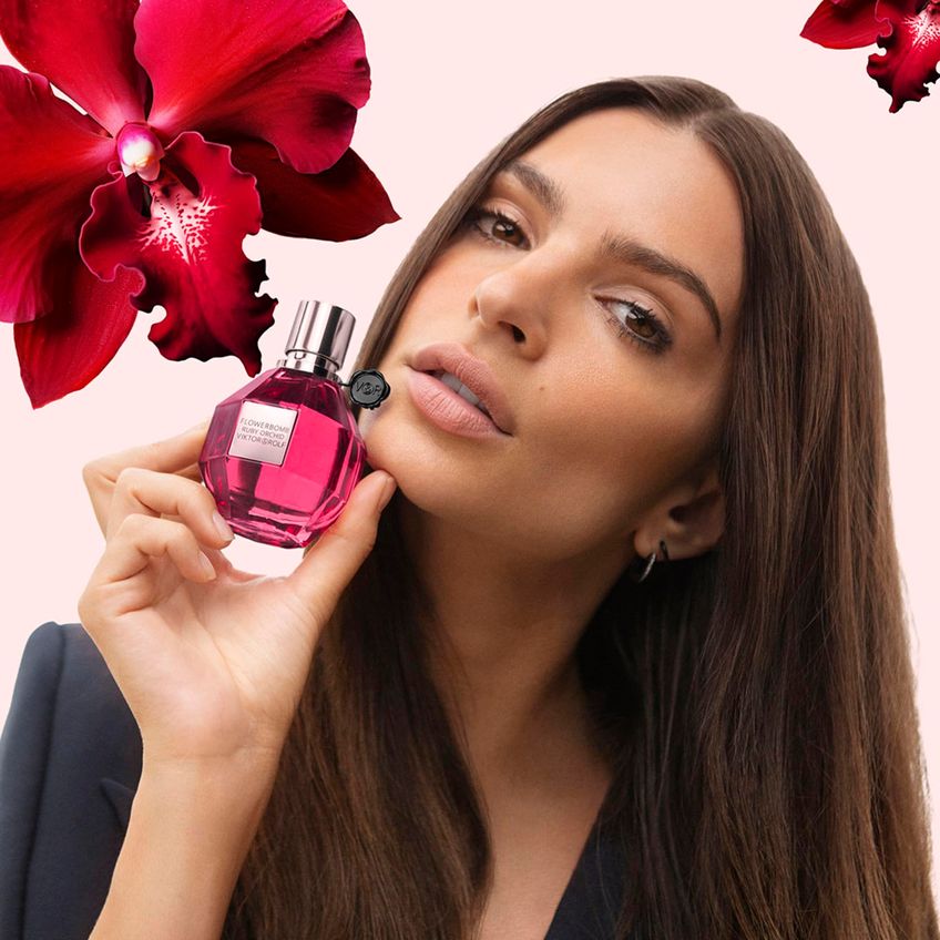 Perfume Viktor & Rolf Flowerbomb Ruby Orchid Eau De Parfum 30 Ml - imagem 4