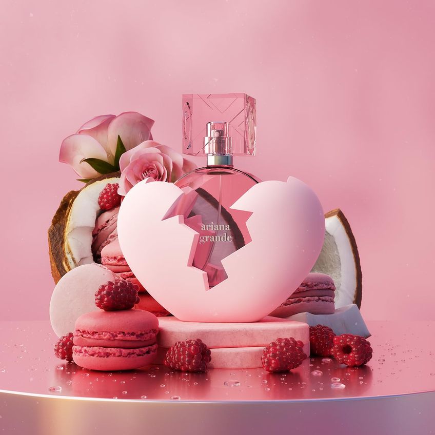 Perfume Ariana Grande Thank U Next Eau De Parfum 50ml Para Mulheres - imagem 3