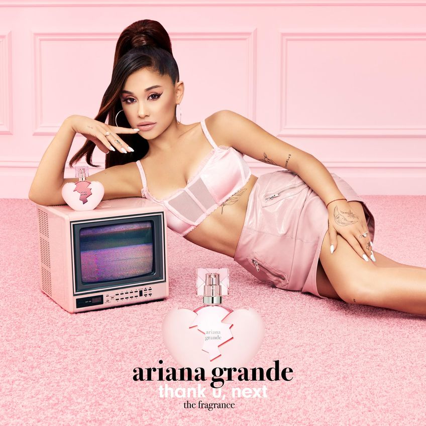 Perfume Ariana Grande Thank U Next Eau De Parfum 50ml Para Mulheres - imagem 4