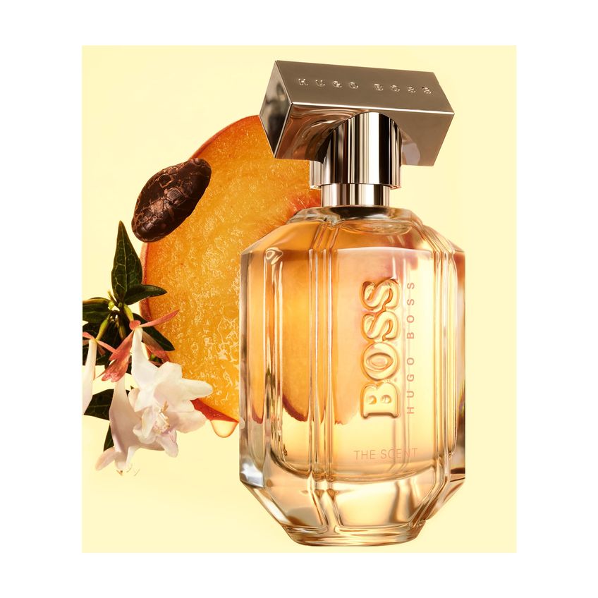 Boss The Scent Eau De Parfum Spray 3.3 Oz - imagem 2
