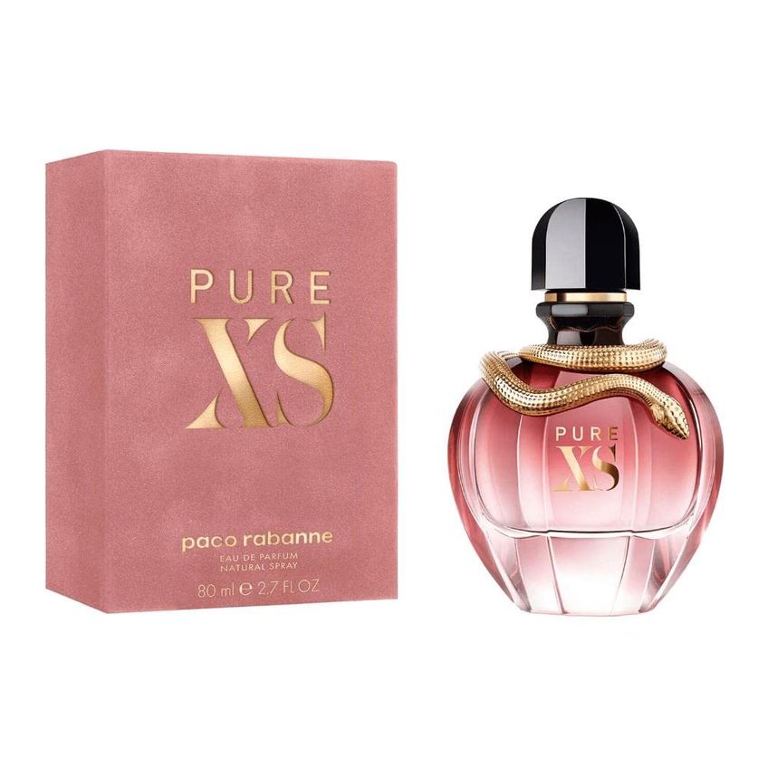 Perfume Paco Rabanne Pure Xs Eau De Parfum 80ml Para Mulheres - imagem 2