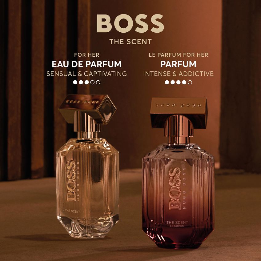 Boss The Scent Eau De Parfum Spray 3.3 Oz - imagem 3