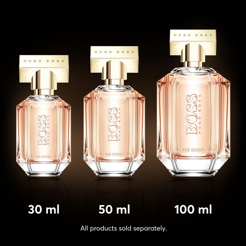 Boss The Scent Eau De Parfum Spray 3.3 Oz - imagem 4
