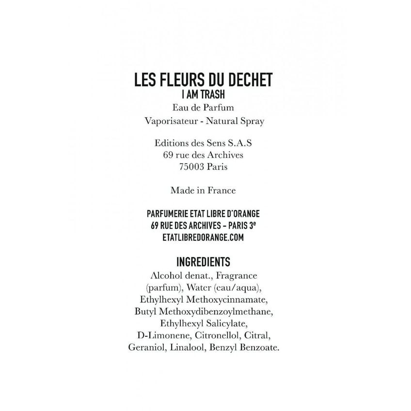 Perfume Etat Libre D'Orange I Am Trash Les Fleurs De Dechet 50ml - imagem 3
