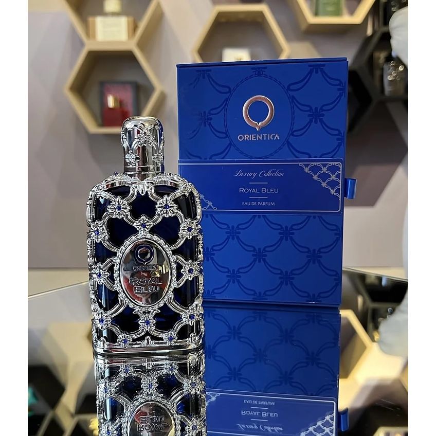 Perfume Orientica Royal Bleu Luxury Collection 80ml Unissex - imagem 4