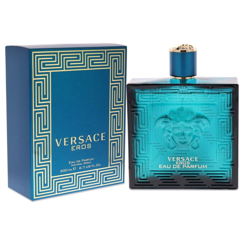 Perfume Versace Eros Eau De Parfum 200ml - imagem 3