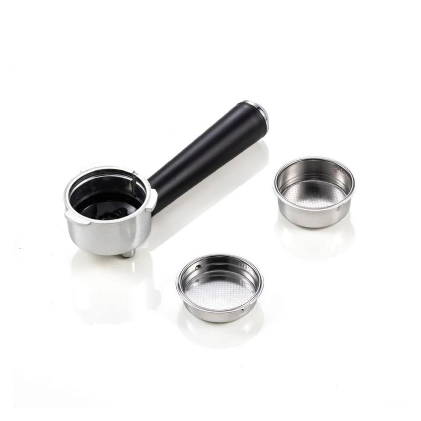 Maquina De Café Ariete Ametista Espresso 15 Bar Em Aço Inox 1350w Preto 220v 00m139700arbr - imagem 3