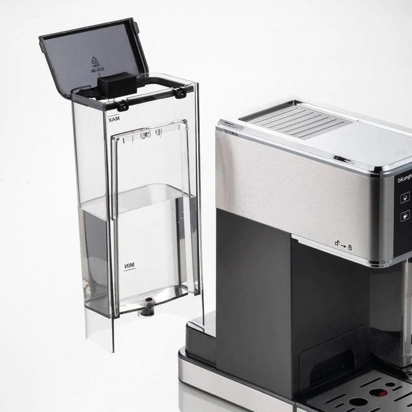 Maquina De Café Ariete Ametista Espresso 15 Bar Em Aço Inox 1350w Preto 220v 00m139700arbr - imagem 5