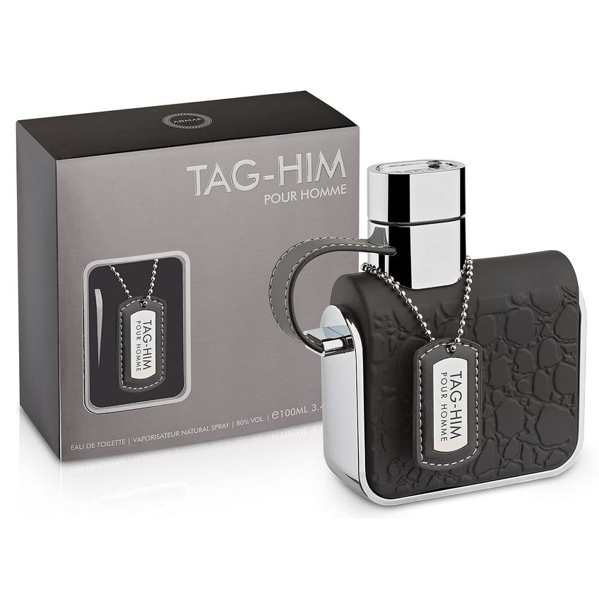 Perfume Armaf Tag Him Pour Homme Edt 100ml Para Homens - imagem 3