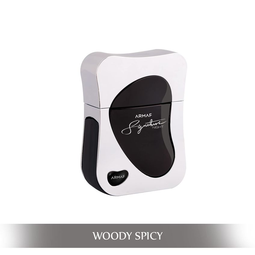 Perfume Armaf Signature Night Eau De Parfum 100ml Para Homens - imagem 4