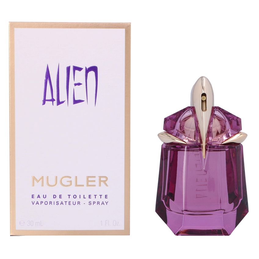 Perfume Thierry Mugler Alien Eau De Toilette 30ml Para Mulheres - imagem 4