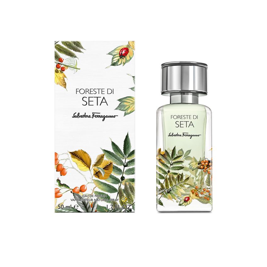 Perfume Salvatore Ferragamo Foreste Di Seta 100ml Edp Spray - imagem 2