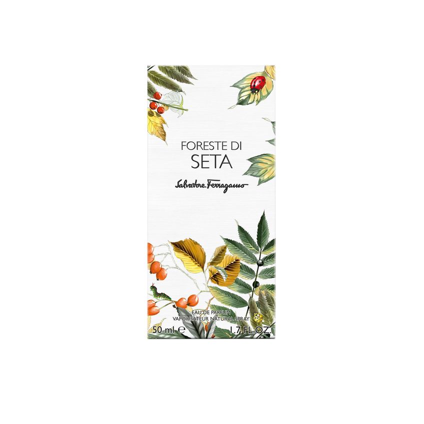 Perfume Salvatore Ferragamo Foreste Di Seta 100ml Edp Spray - imagem 3
