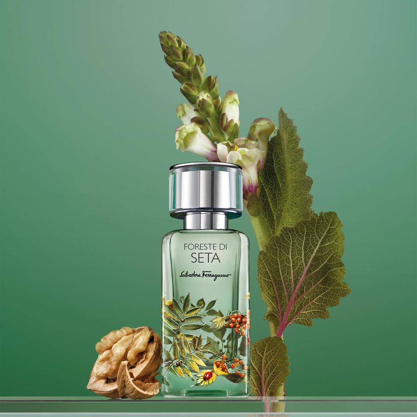 Perfume Salvatore Ferragamo Foreste Di Seta 100ml Edp Spray - imagem 4