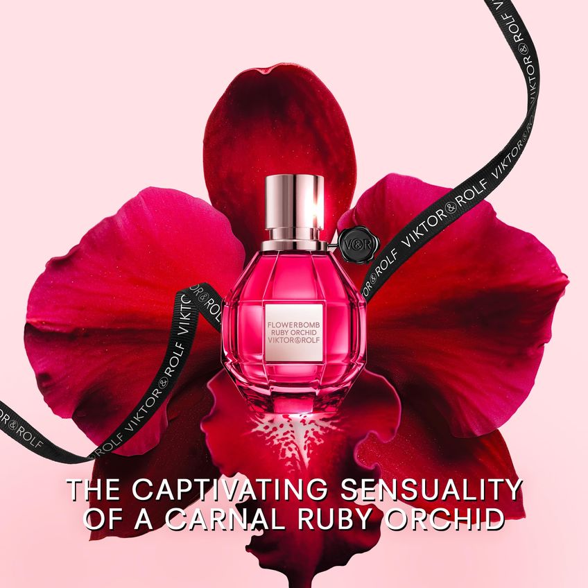 Perfume Viktor & Rolf Flowerbomb Ruby Orchid Eau De Parfum 10 Ml - imagem 3