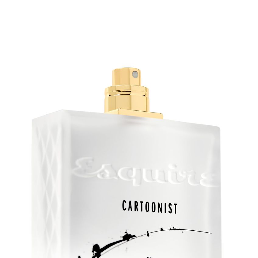 Perfume Michael Malul Cartoonist Men Eau De Parfum 100 Ml - imagem 3
