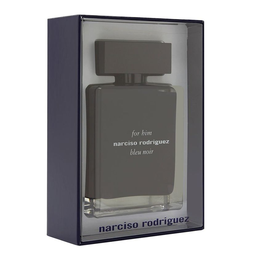 Perfume Narciso Rodriguez Bleu Noir Eau De Toilette 150ml Para Homens - imagem 2