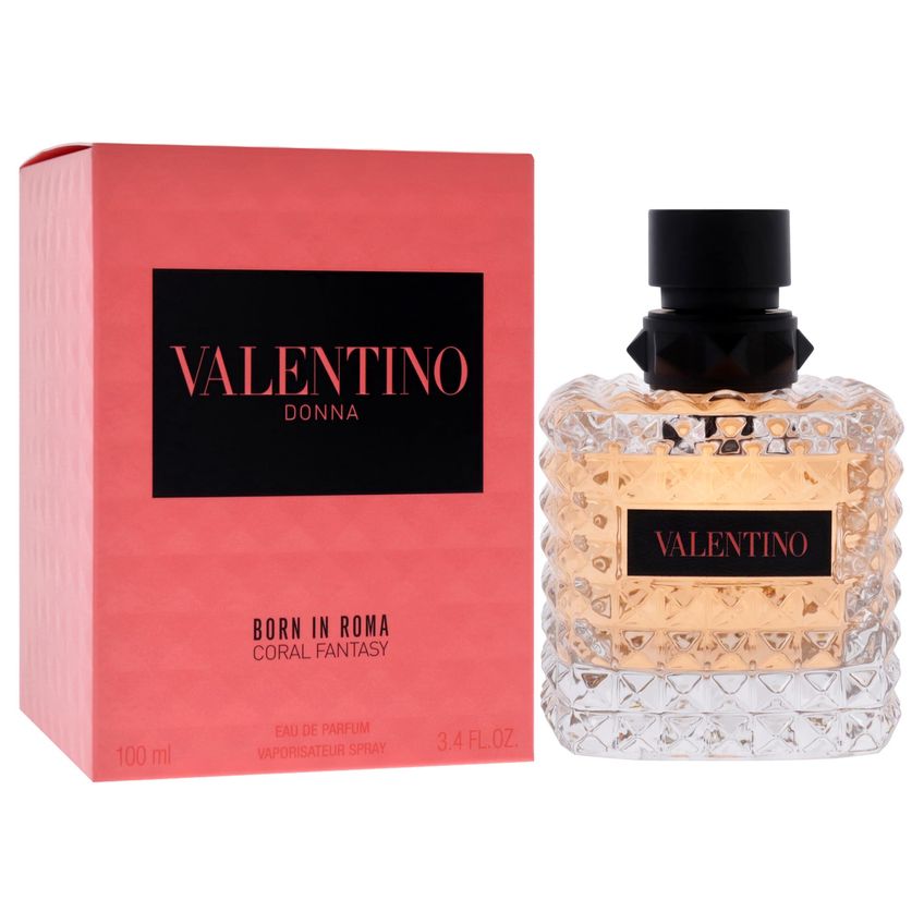 Perfume Valentino Donna Nascido Em Roma Coral Fantasy Edp 50ml - imagem 3