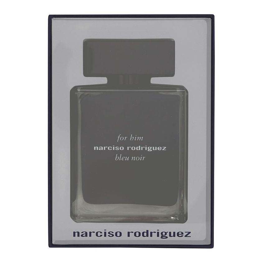 Perfume Narciso Rodriguez Bleu Noir Eau De Toilette 150ml Para Homens - imagem 3