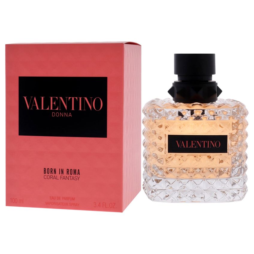 Perfume Valentino Donna Nascido Em Roma Coral Fantasy Edp 50ml - imagem 4