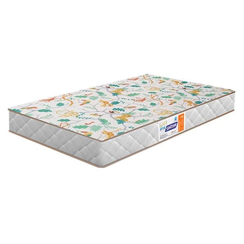 Kit Berço Americano Danny Com Colchão E Cômoda Elfe Classic Mdf Areia Reller Móveis - imagem 4