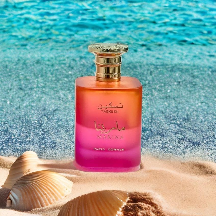 Perfume Paris Corner Taskeen Marina Tropical 100 Ml Unissex - imagem 3