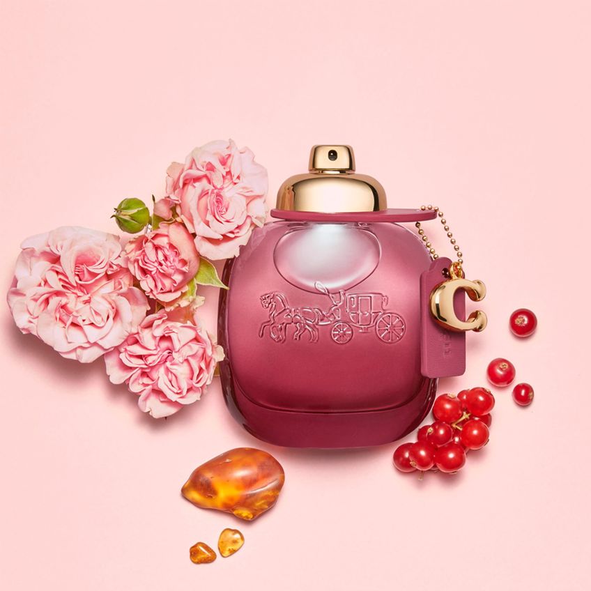 Perfume Coach Wild Rose Eau De Parfum 30ml Para Mulheres - imagem 3