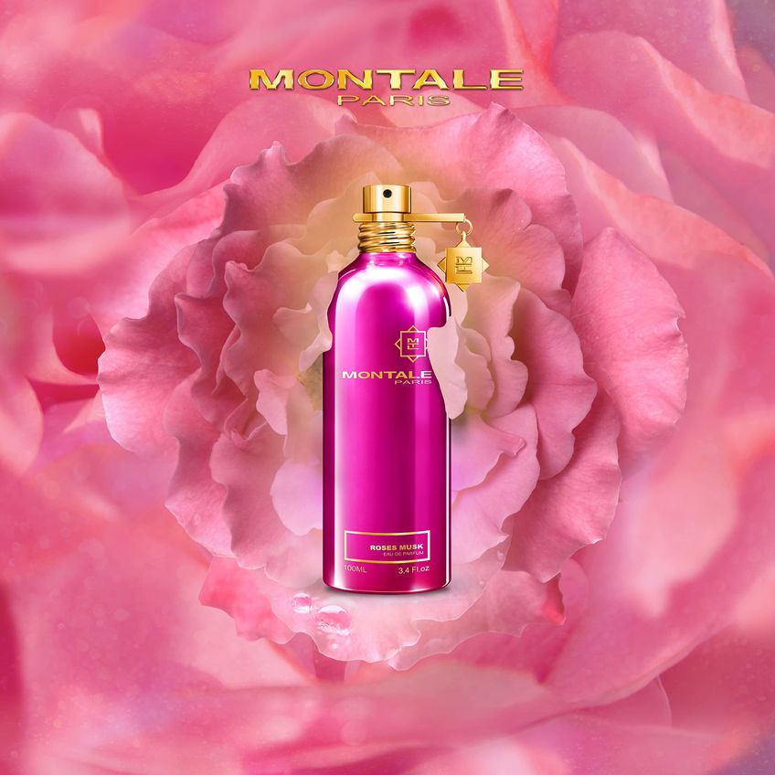 Perfume Montale Roses Musk Eau De Parfum 100ml Para Mulheres - imagem 3