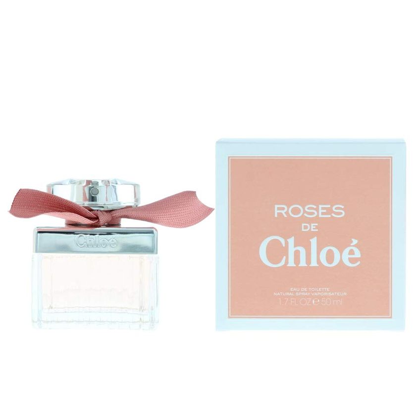 Perfumes Chloe Roses De Colognes 50ml Para Mulheres - imagem 4