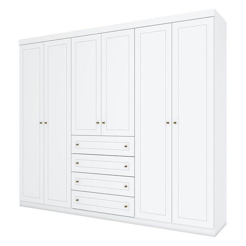Kit Berço Americano Mini Cama Q Encanto Slim MDP Colchão Incluso Branco Qmovi - imagem 4
