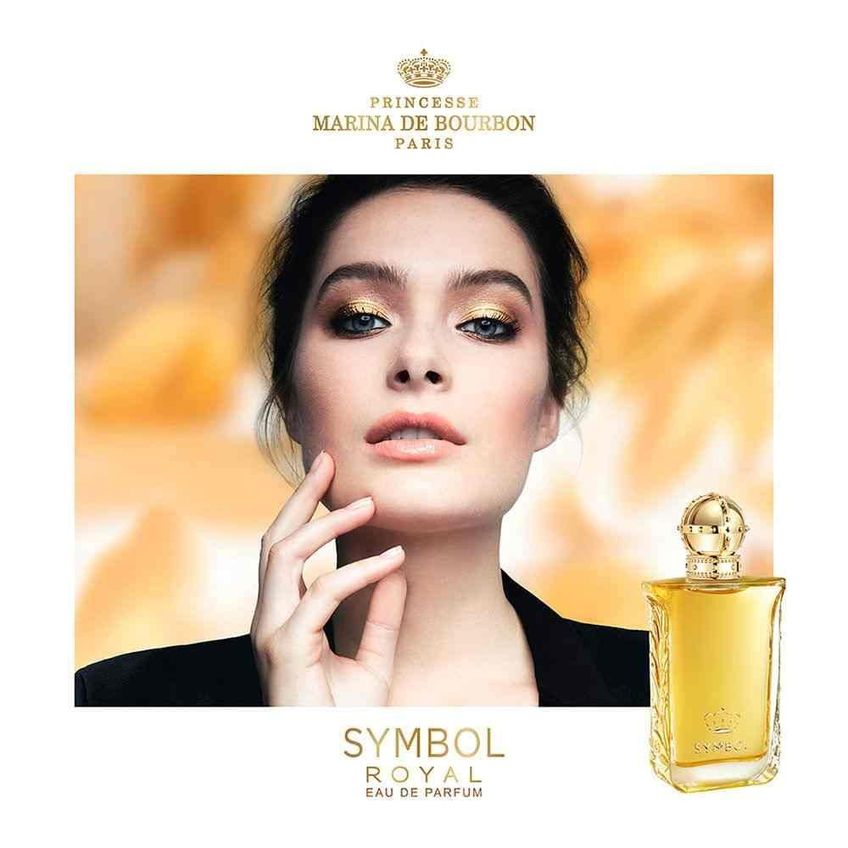 Perfume Princesse Marina De Bourbon Symbol Royal 50 Ml Edp - imagem 3