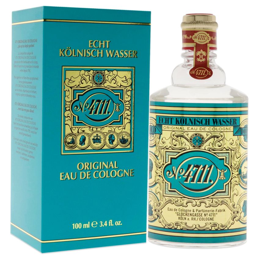 Perfume Muelhens 4711 Eau De Cologne Para Homens 100ml - imagem 3