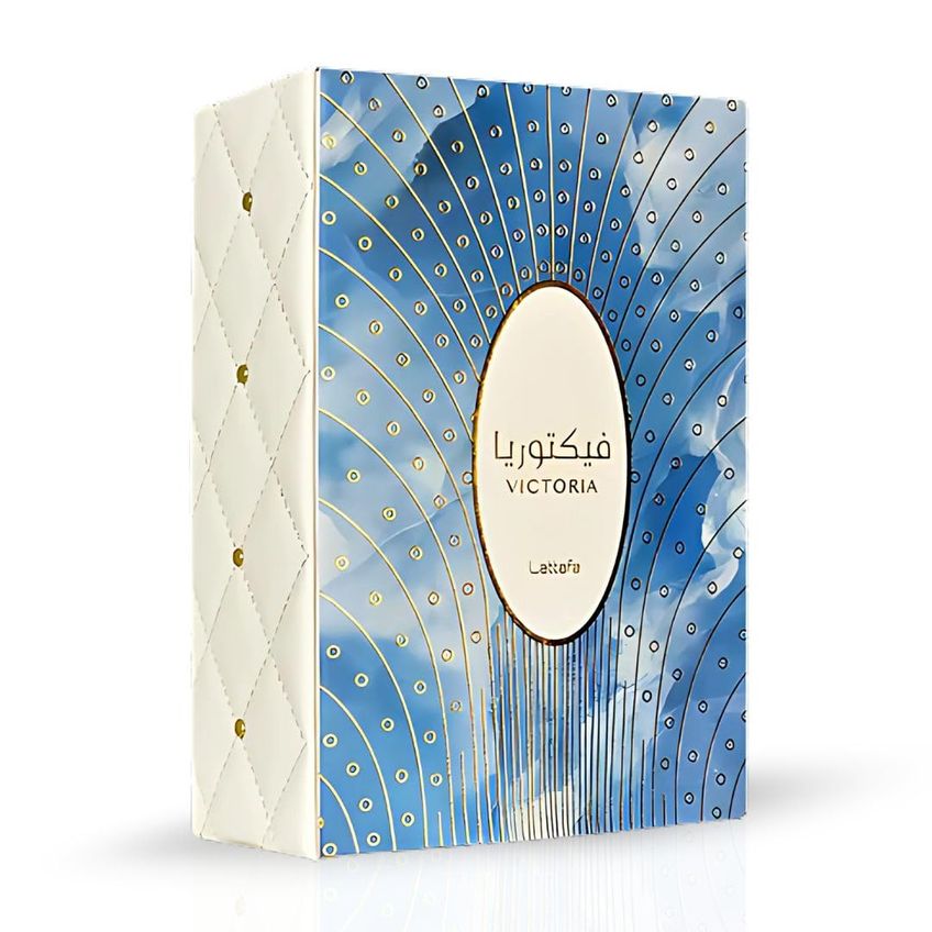 Perfume Lattafa Victoria Eau De Parfum 100ml Para Mulheres - imagem 3