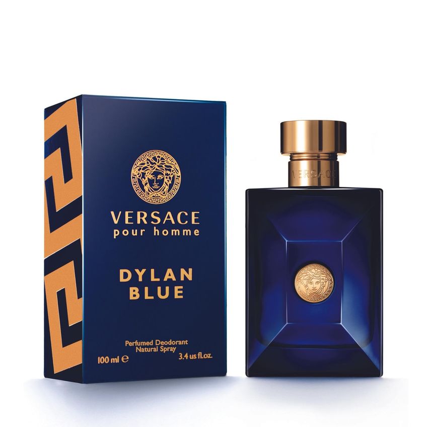 Versace Dylan Blue Desodorante Spray 3.4 Oz - imagem 3