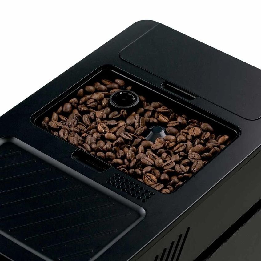 Cafeteira Espresso Ariete Diamante Latte Pro 1,1l Automática Com Moedor 1350w Preto 220v 00m145300arbr - imagem 3