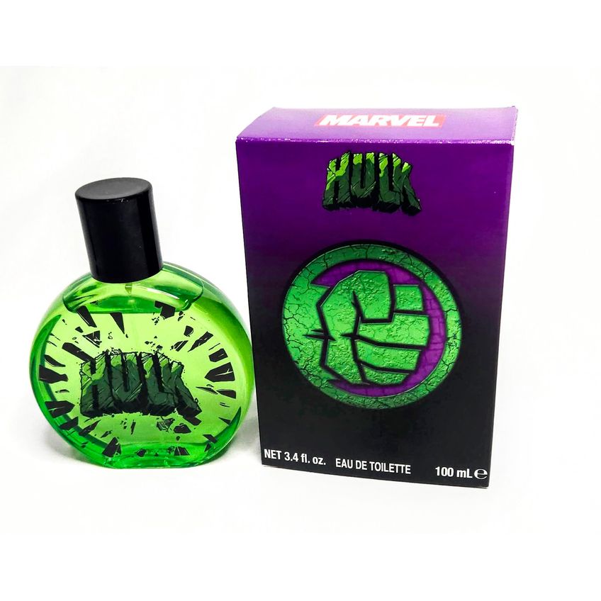 Perfume Marvel Kids Hulk Eau De Toilette 100ml - imagem 2