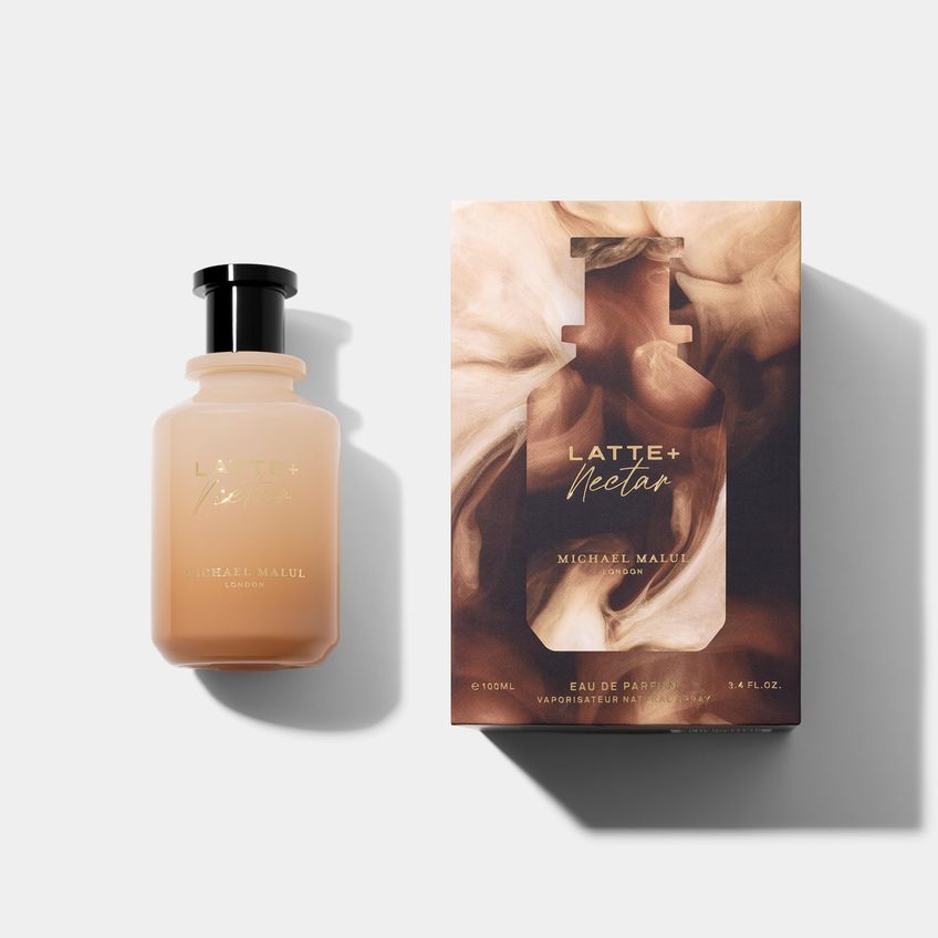 Perfume Michael Malul Latte+nectar Eau De Parfum 100 Ml - imagem 3