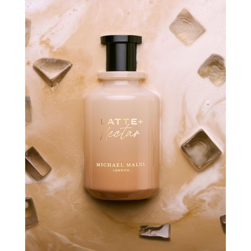 Perfume Michael Malul Latte+nectar Eau De Parfum 100 Ml - imagem 4