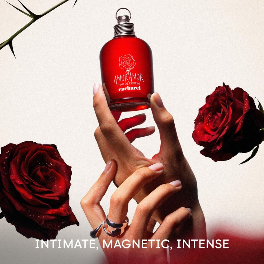 Perfume Cacharel Amor Amor Eau De Parfum 100ml Para Mulheres - imagem 3