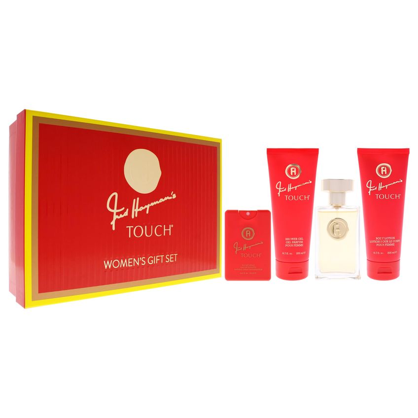 Kit De Presente De Fragrância Fred Hayman Touch 4 Peças Para Mulheres - imagem 3